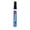Black, variant on XEOVHV Liquid Chalk Pens Markers for Blackboards Dry Erase Chalk Marker Pens Wipeable for Chalkboard, Window, Glass, Signs and Mirrors - 3mm Fine Bullet Nibs (Blue)