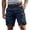 Navy#men cargo shorts stretch, variant on nerohusy Cargo Shorts for Men 5 Inch Relaxed Fit Button-Fly Quick Dry Stretch Lightweight Tactical Wear Hiking with Multi Pockets Brown,L