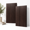 Thick Walnut-1, variant on Soundproof Wood Slat Wall Panel 2 Pack Smoky