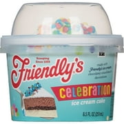 Friendly's Ice Cream Birthday Cake Singles - 8.5 Fl Oz