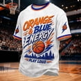 thumbnail image 2 of SJLDQY Mens Basketball Tshirts Short Sleeve Workout T-Shirts for Men Casual Crew Neck Graphic Soft Athletic Tops, 2 of 3
