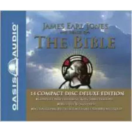 James Earl Jones Reads the Bible-KJV-New Testament