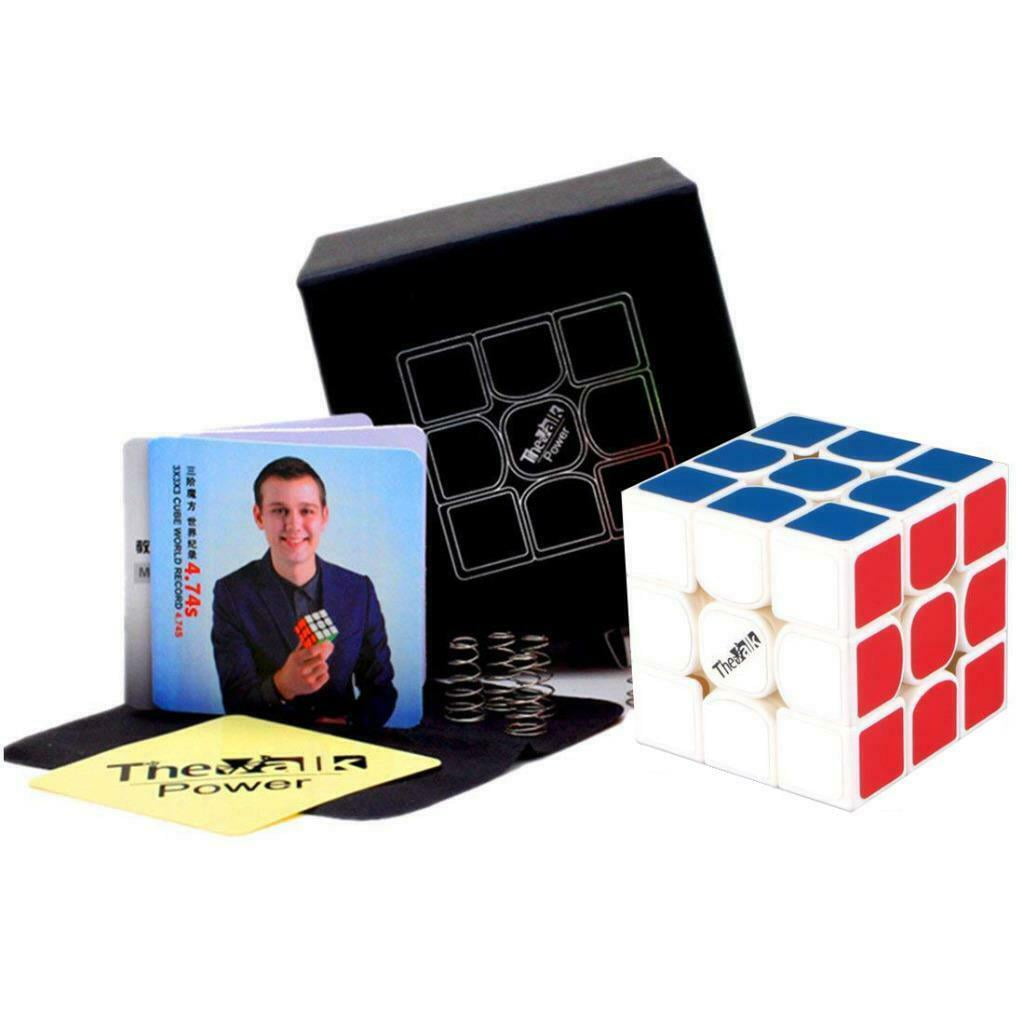QiYi Valk 3 3x3x3 Black MoFangGe The Valk 3 Magic Speed Cube USA Stock 