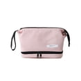 thumbnail image 2 of Portable Square Bag Wash Pouch Organizer Case Cosmetic Pouch Cosmetic Cases Large Capacity Travel Storage Bag Storage Bag Storage Toiletry Bag Makeup Bags Cosmetic Bag BLUE, 2 of 8
