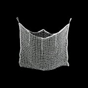 Full Day Slow Feed Hay Net Bag White Slow Horse Feeder Horse Feeding Large Feeder Bag with Small Holes, Reduces Horse Feeding Anxiety and Behavioral Issues (63" * 40")