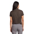 thumbnail image 2 of Port Authority Ladies Short Sleeve Easy Care Shirt-3XL (Coffee Bean/Light Stone), 2 of 6