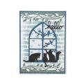 thumbnail image 2 of Troquel metálico DuuFounG Cats Window Frame 12 x 10 cm, 2 of 7