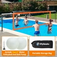 thumbnail image 6 of Adjustable Pool Volleyball Net Set with Accessories - Easy Setup & Durable Design, 6 of 6