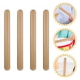 thumbnail image 1 of FUTUREORYY 4 Pcs Bâtons de Rythme pour Préscolaires Clavons en Bois Design Classique Éducation en Classe, 1 of 7