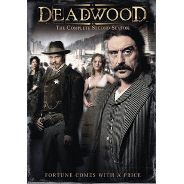 Deadwood The Complete Second Season (DVD)