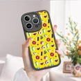 thumbnail image 2 of Mantenga su iPhone seguro y a la moda con una funda de goma TPU con estampado de dibujos animados, 2 of 4