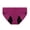 Purple, variant on Women's Period Panties - Plus Size Absorbent - Postpartum Comfort - Heavy Flow Protection | Hontri | Women's Large Size Menstrual Absorption Physiological Pants (Purple | XXL)