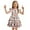 A06 Multicolour, variant on Conairie Easter Dress for Girl Ruffle Short Sleeve A-Line Dress Cute Cartoon Print Kids Summer Party Sundress Casual Outfit Clothes