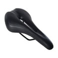 thumbnail image 4 of Worgeous Mountain Bike Saddle with Silicone Cushion for Comfortable Long Rides Black Fits Most Bikes, 4 of 8