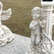 thumbnail image 2 of Estatua De Ángel Estatua de ángel de resina, estatua de jardín de ángel de querubín delicado, figura de ángel decorativa, 2 of 6