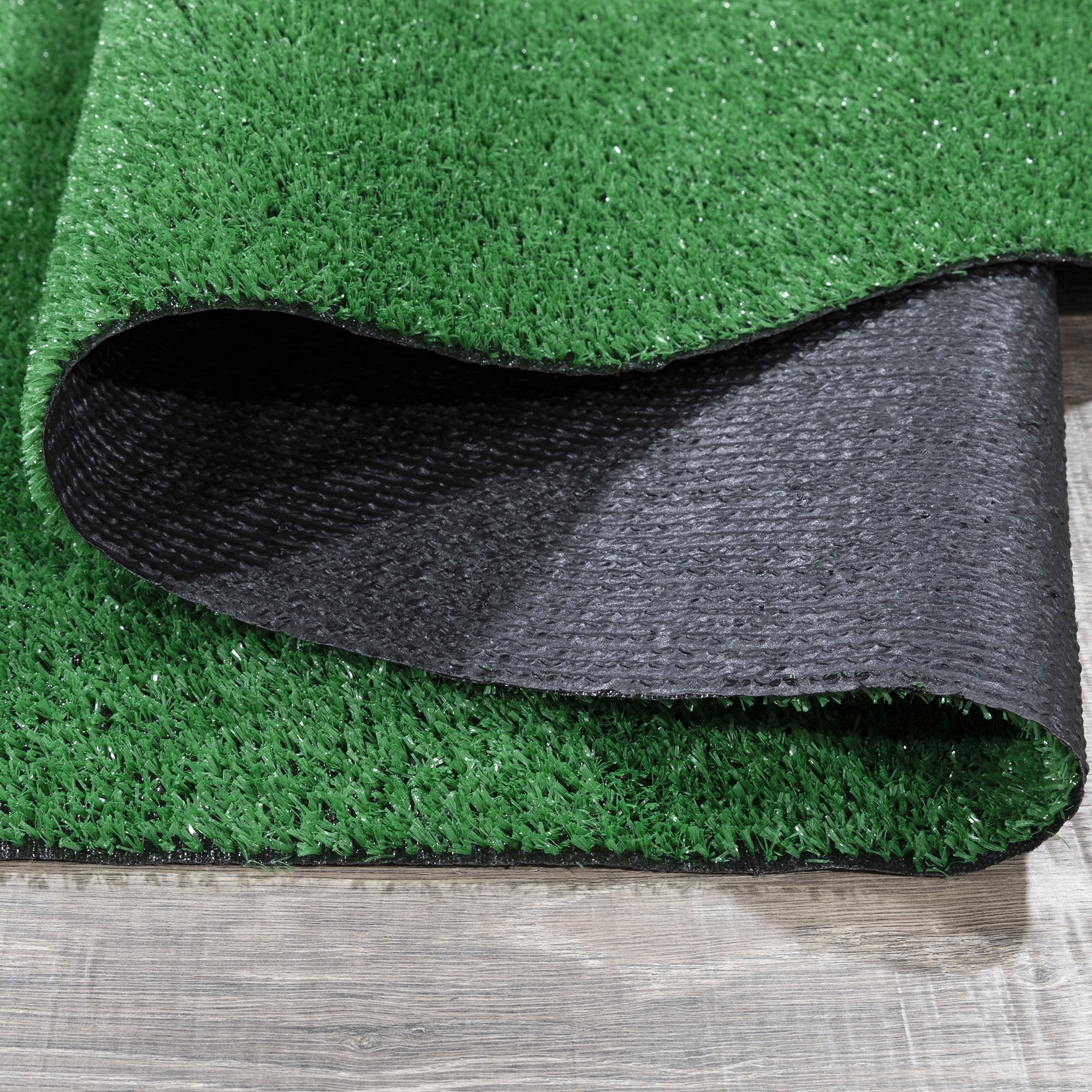 Cheap Wiper Turf Garden Quality durable Artificial Lawn "HAVANA" Green Grass 