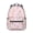 Princess and Knight, variant on Princess and Knight Pink Pattern Backpack for School, Cute School Bag with Adjustable Shoulder Straps and Padded Back, 15.3"x11"x7.1"