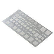 4 Pcs Universal Reballing Stencil Kit for iPhone Android Devices Portable