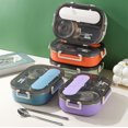 thumbnail image 1 of Wiicoznt stainless lunch b ox Lunch Box Lunch Box For Kids Toddler Lunch Box, 1 of 8
