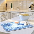 thumbnail image 3 of Iauyy Dish Drying Mat for Kitchen Counter, Super Absorbent & Hanging 16x18 / 18x24 Inch (S/M) Create An Air Of Mystery, 3 of 8
