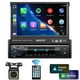thumbnail image 1 of Pantalla táctil estéreo Naifay de un solo DIN con Carplay y Android Auto, 1 of 6