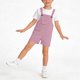 thumbnail image 5 of Odeerbi Niños Niñas Verano Bib En General Pantalones Cortos Casual Cómodo Lindo Romper Con Bolsillo, 5 of 7