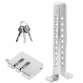 thumbnail image 3 of IDEANATEGRATE 1Pcs Anti-theft Car Lock with 8.7x3.5x1.2in Size for Clutch and Brake Pedals, 3 of 8