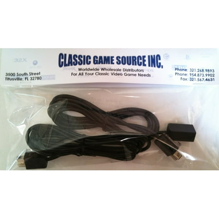 2 New 9 Foot Extra Long Nes Classic Controller Extension Cable Cords For The New Nintendo Mini Console Nes Classic Edition By Classic Game Source