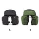 thumbnail image 4 of Toystoory Bolsa para asiento trasero de bicicleta, marco de tela resistente a desgarros, bolsa para sillín, portaequipajes 3 en 1, botellas de Ciclismo Negro, 4 of 6
