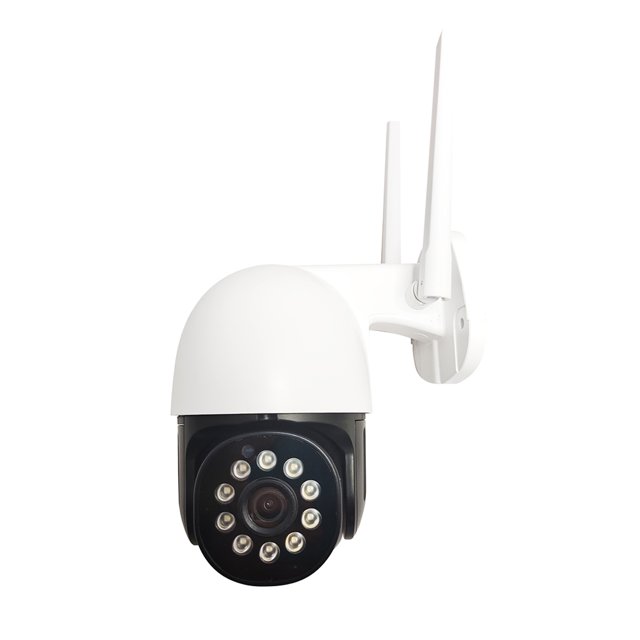 Cámara de seguridad Irfora Cámara de seguridad para el hogar Cámara para monitor de bebé Montaje en pared 3MP HD Cámara inalámbrica WiFi para seguimiento de movimiento de mascotas Control de la aplica Irfora Cámara de seguridad