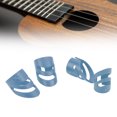 thumbnail image 4 of Kit De Selección De Dedo Selección De Punta De Dedo Juego De Selección De Dedo De Guitarra 4Pcs Guitar Finger Pick Fingertip Protector Instrumento Juego De Accesorios Para Bajo ANGGREK Otros, 4 of 8