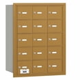 thumbnail image 2 of Salsbury Industries 15 Door Rear Load 4B Horizontal Mail Center, 2 of 4