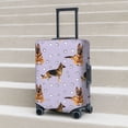 thumbnail image 3 of Wukai German Shepherd Dog Elastic Luggage Cover: Personalized Protection for Your Suitcase - Fits 19~29-inch, Washable & Durable Travel Companion-Small, 3 of 8