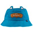 thumbnail image 1 of Let'S Be Happy Old-Baby Bucket Hat 1-3 Years (Blue), 1 of 2