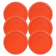 thumbnail image 1 of Tapas de repuesto para almacenamiento de alimentos Pyrex 7201-PC, 4 tazas x6, 1 of 2