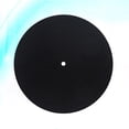 thumbnail image 1 of LOLIPPYY Turntable Slipmat Pad For Vinyl Black Non-slip For Music Playback 1Pack, 1 of 5