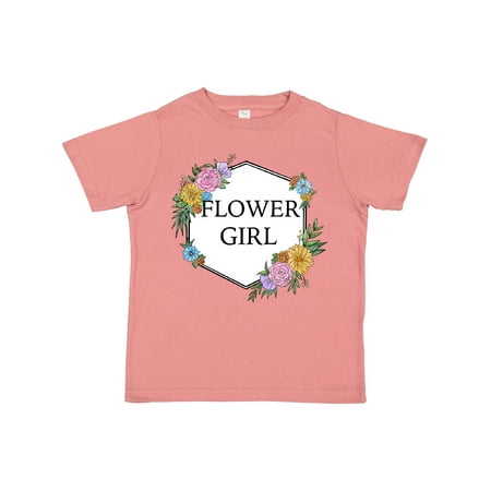 

Inktastic Flower Girl Gift Toddler Boy or Toddler Girl T-Shirt