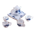 thumbnail image 2 of Juego de té perfke 1/12 blanco accesorios de fotografía estilo, 2 of 9