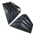 thumbnail image 1 of 2X Carbon Fiber Style Rear Side Window Quarter Louver Cover for Kia Optima K5 2011-2015, 1 of 5