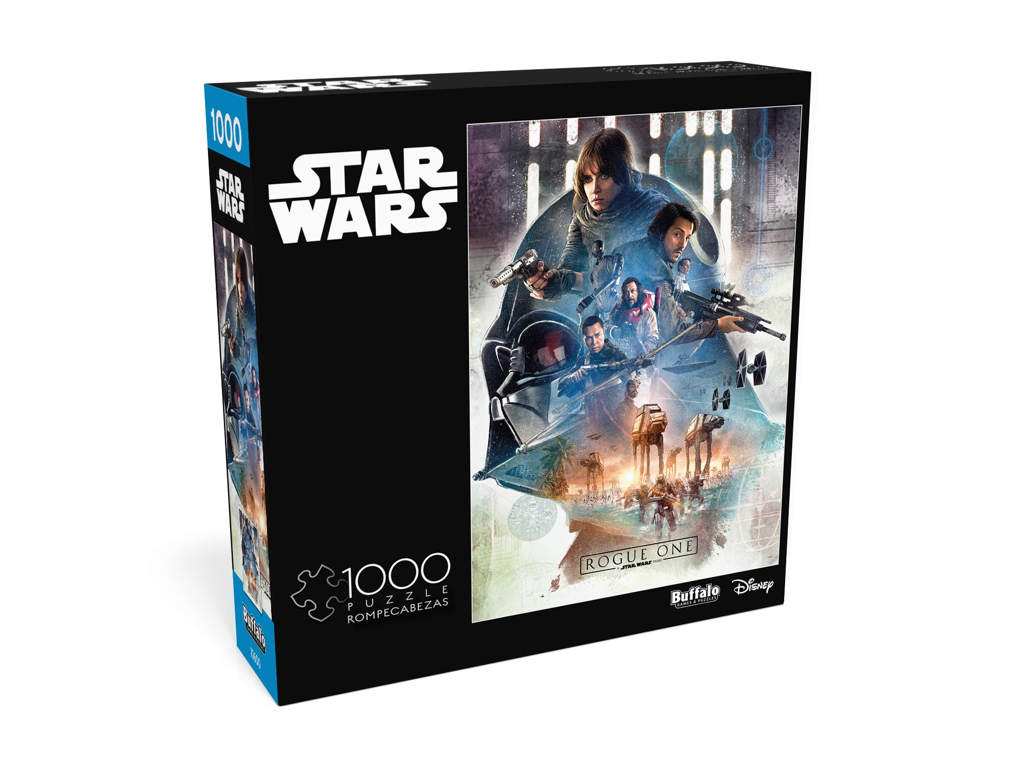 Buffalo Games 1000-Piece Star Wars - Rogue One Interlocking Jigsaw Puzzle