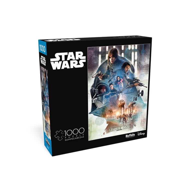 Buffalo Games 1000-Piece Star Wars - Rogue One Interlocking Jigsaw