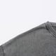 thumbnail image 5 of Ceisia Men's Vintage Washed Solid Crew Neck Short Sleeve T-Shirt Casual Retro Top Gray L Gifts, 5 of 7