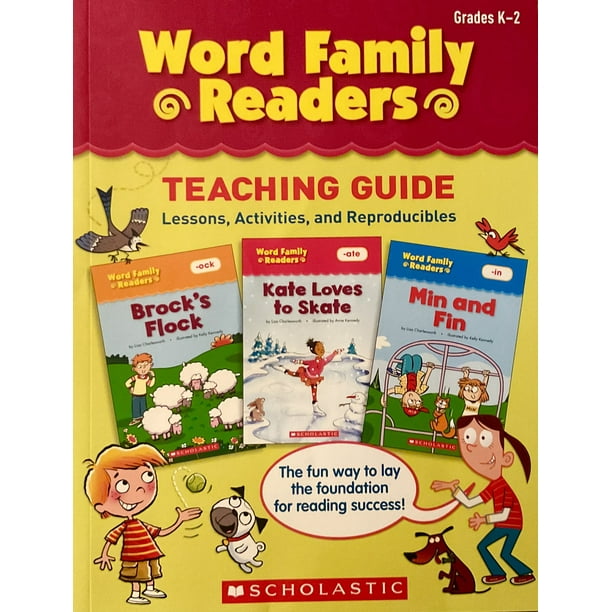 Scholastic Word Family Tales Readers & Teaching Guide : 16