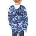 thumbnail image 3 of DISNIMO camouflage hoodie boys Hoodie Kids Zip Hoodies for Boys Zip Up Hoodies Size 8-10 Boys Sweatshirts with Pockets Boy Hooded Sweatshirt Boys Children Hoodies Jacket Hoodies for Boys, 3 of 7