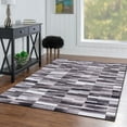 thumbnail image 4 of Laredo Sontag Grey & Ivory 5' x 7' Area Rug, 4 of 5