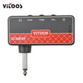 thumbnail image 1 of Audio Amp, Contorls Built-in Amp 1/4 Inch Tone Contorls 1/4 Inch 3.5mm In With Tone Contorls Built-in Battery Amplifier Amp 1/4 With Tone Aux In With Metal Amplifier Amp, 1 of 6