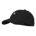 thumbnail image 2 of Mini Avocado Embroidered Pet Spun Cap - Black OSFM, 2 of 5