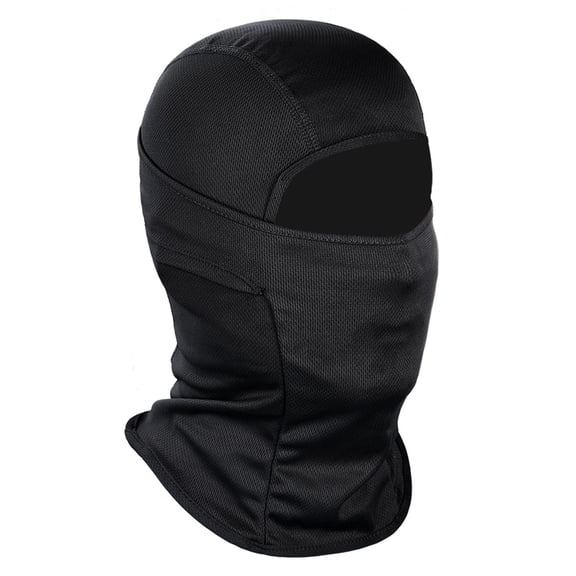Unisex balaclava-style sunscreen face mask, lightweight design with effective UV protection.