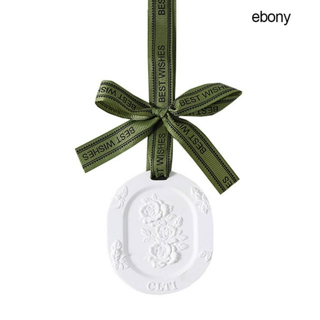Clay Disk Essential Oil,Plaster Passive Essential Oil Diffuser,Floral Fragrance Car Essential Oil Diffuser for Cars, Armoire, Room, Office,Bathroom, Improves Sleep