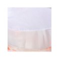thumbnail image 7 of Girls Dress Bow Tie Orange White Color Contrast Sundress 10, 7 of 7